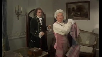 a naked man and woman kissing