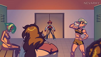 gender change porn animation