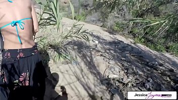 handjob in the beach