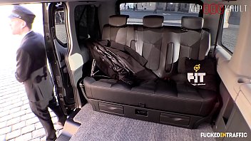 blonde czech seduce public