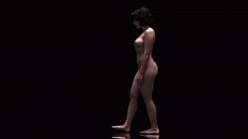 scarlett johansson nude butt scene