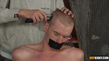 forced head shaving and fucking