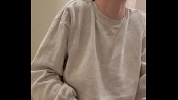 girl pooping outdoor in toilet