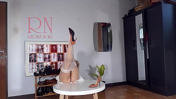 vintage white lingerie