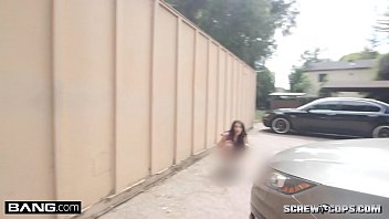 police officer cop blowjob christie