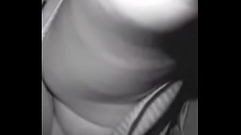 flashing group bus girls touch dig