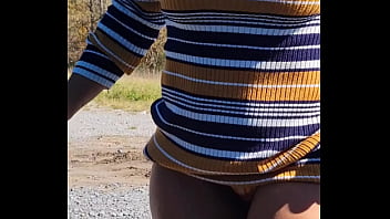 pee panties while drive porn