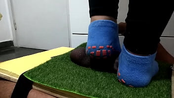 sock trample