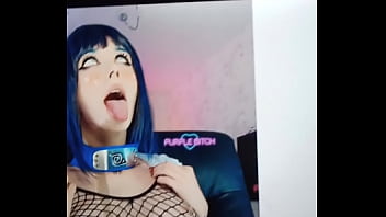 purple bitch hinata anybunny