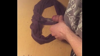 men panty jerking