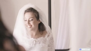 lesbian tricked threesome