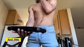 18 year old boy eating megan