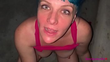 older wife watching neighbor work ouy in back yard clips xxxx