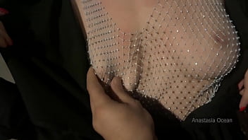 burka touching boobs