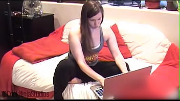 [cock Ninja Studios] Step Sister Gets Gay Step Brother To Have Straight Sex thumbnail