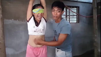 ebony belly tickle porn