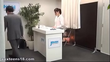 japanese mom fucked during work