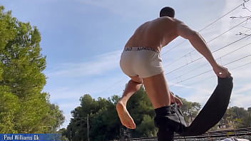 hot camshow naked outdoor public