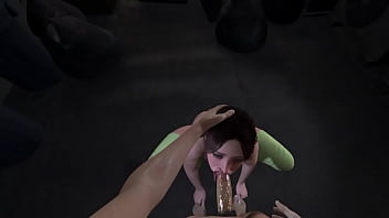 cuckold enjoi his wife facing