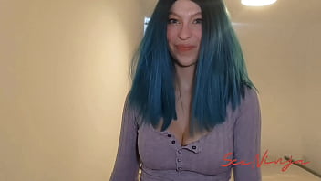 hiding in sofa fart porn