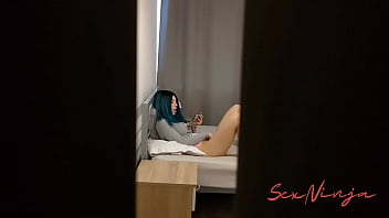 she shits masturbates