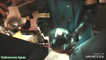 heavy rubber fetish anal