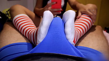 girl humping girl in clothes