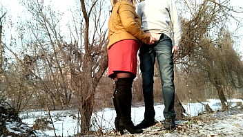 mother in law sees my cock