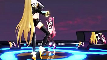 sexy naked black girl tickled anime