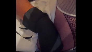 bbw pantyhose maid anal