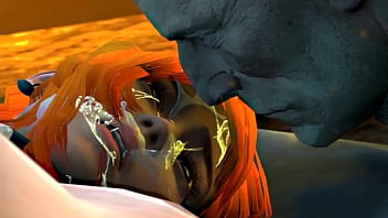 tifa prisoner 3d porn