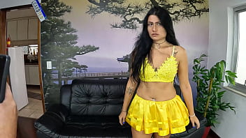 boy peeping woman tit