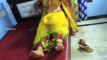 pattu saree changing video