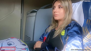 porno publico rozando en bus