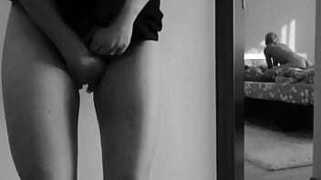 mature wife masturbating while husband fucks friend