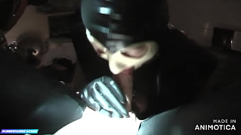 fucking penis tied with rubber rings