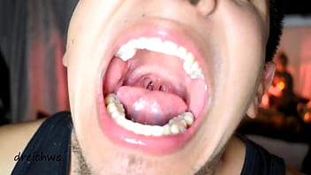 uvula tongue fetish