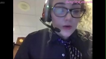 drive through work flashes tits