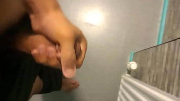 voyeur toilet masturbation uncensored