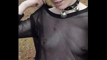 Exhibitionistic Swedish Teen Gets Caught Masturbating Outdoors Twice! thumbnail