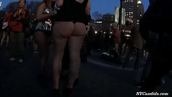 shemale fight no pant