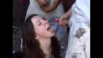 extreme grouping video of aunty