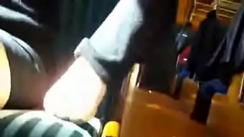 o panties at restaurant