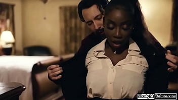 lovely blackass ebony nurse gets fucked