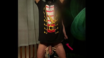 bride pegging husband