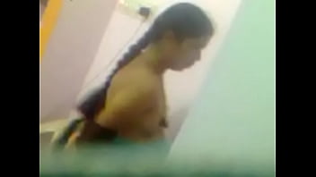 tamil saree dress change hide and captured video