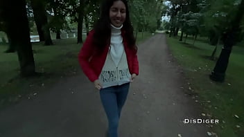 teen accidental flashing on public transport