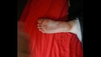 cumming on my sleeping gf