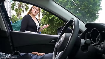 flashing a teen