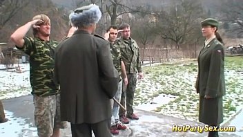 military ladies